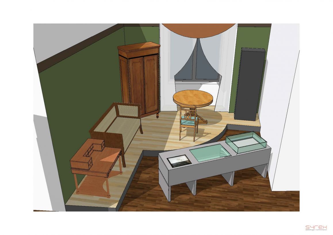 Entwurfszeichnung Syrex, 20. April 2019